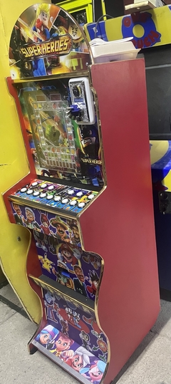 Maquina vendig frutas boton luminoso - comprar en línea
