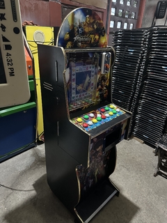 Maquina vendig frutas boton luminoso - VIDGAME FUTBOLITOS Y VIDEOJUEGOS
