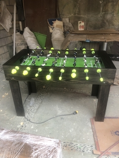 Futbolito casero Varilla Saliente