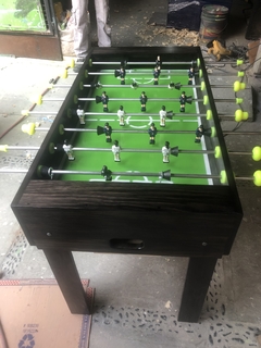 Futbolito casero Varilla Saliente en internet