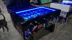 Mesa futbolito electronico con cristal - tienda en línea