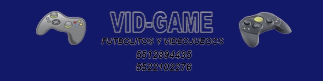 VIDGAME FUTBOLITOS Y VIDEOJUEGOS