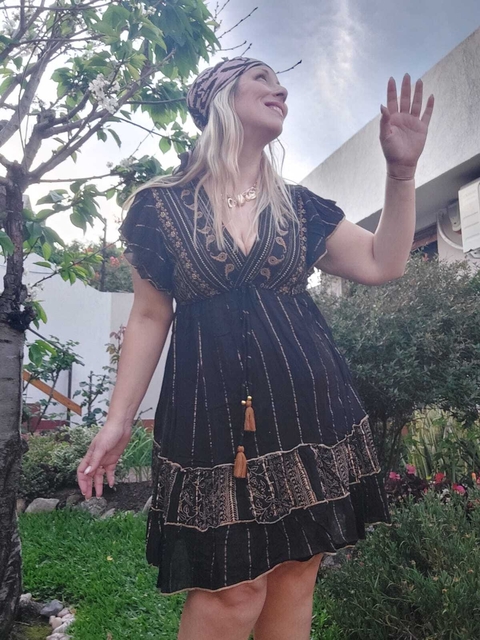 VESTIDO SOLARO CORTO - comprar online