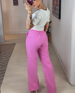 CALÇA FLARE EM LINHO - Roupas Femininas da Moda: Atualize Seu Guarda-Roupa com a D'SARRAZIN