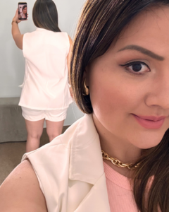 CONJUNTO LATINA C CINTO - Roupas Femininas da Moda: Atualize Seu Guarda-Roupa com a D'SARRAZIN