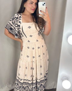 VESTIDO LONGO SOL - Roupas Femininas da Moda: Atualize Seu Guarda-Roupa com a D'SARRAZIN