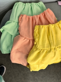 BLUSA PEPLUM TOMARA QUE CAIA CREPE - loja online
