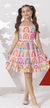 VESTIDO ARCO ÍRIS JAMILLY