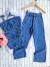 CONJUNTO JEANS BORBOLETA