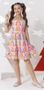 VESTIDO ARCO ÍRIS JAMILLY na internet