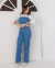 CONJUNTO JEANS BORBOLETA - Doce GikaE