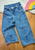CALÇA JEANS WED LEG STITCH