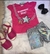 CONJUNTO SHORTS E BLUSA MARLAN