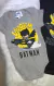 BODY BEBÊ BATMAN MARLAN MENINO