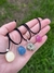 Collar triple con Piedra AGATA FUCCIA en internet