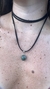 Collar Triple Cuarzo Verde - Mulita Accesorios