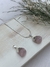 Collar Piedra CUARZO ROSA