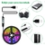Imagem do 1m-30m conduziu a luz de tira usb sonho cor 2835 rgb bluetooth 5v lâmpada flex?