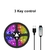 1m-30m conduziu a luz de tira usb sonho cor 2835 rgb bluetooth 5v lâmpada flex? na internet