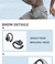 Lenovo XT80 Bluetooth 5.3 Earphones True Wireless Headphones with Mic Button Con - loja online