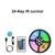 1m-30m conduziu a luz de tira usb sonho cor 2835 rgb bluetooth 5v lâmpada flex? - loja online