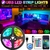 1m-30m conduziu a luz de tira usb sonho cor 2835 rgb bluetooth 5v lâmpada flex? - Lacerda's Marketplaces