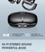 Lenovo XT80 Bluetooth 5.3 Earphones True Wireless Headphones with Mic Button Con - comprar online