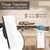 Interruptor de Luz Inteligente com e sem Fio Neutro, Wi-Fi, Tuya, Tipo 120 Ameri