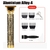 Display digital elétrica clippers de cabelo elétrico clippers de cabelo barbea - loja online