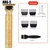 Display digital elétrica clippers de cabelo elétrico clippers de cabelo barbea - comprar online
