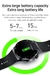 Lige ecg + ppg chamada bluetooth relógio inteligente masculino 2022 esportes pu - comprar online