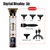 Display digital elétrica clippers de cabelo elétrico clippers de cabelo barbea - loja online