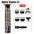 Display digital elétrica clippers de cabelo elétrico clippers de cabelo barbea - comprar online