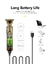 Display digital elétrica clippers de cabelo elétrico clippers de cabelo barbea