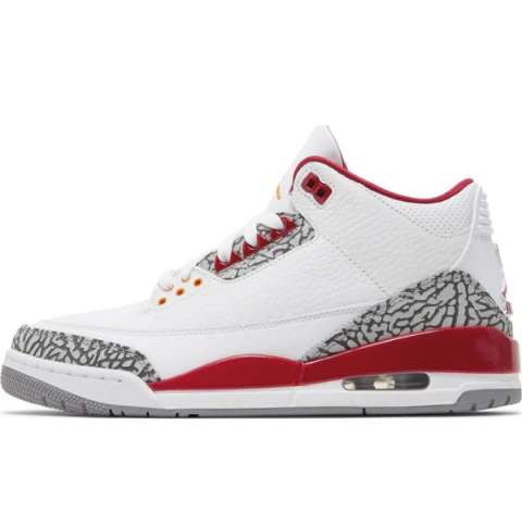 Tênis Air Jordan 3 "Cardinal Red"