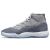 Tênis Nike Air Jordan 11 Retro 'Cool Grey'