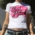 streetwear dos anos 2000 harajuku goth manga curta t-shirts y2k moda carta impre - RNstil