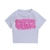 streetwear dos anos 2000 harajuku goth manga curta t-shirts y2k moda carta impre