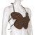Croped borboleta calças de brim sem costas cinta camis sexy - loja online