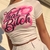 streetwear dos anos 2000 harajuku goth manga curta t-shirts y2k moda carta impre na internet