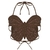 Croped borboleta calças de brim sem costas cinta camis sexy - RNstil