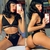 Lingerie babydoll plus size S-3XL roupa interior das mulheres sutiã íntima cal