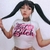 Imagem do streetwear dos anos 2000 harajuku goth manga curta t-shirts y2k moda carta impre