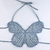 Croped borboleta calças de brim sem costas cinta camis sexy - RNstil