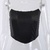 Corset veludo