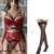 Imagem do Lingerie babydoll plus size S-3XL roupa interior das mulheres sutiã íntima cal