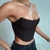 Corset veludo na internet