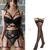 Imagem do Lingerie babydoll plus size S-3XL roupa interior das mulheres sutiã íntima cal