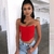 Corset veludo - comprar online