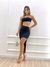 vestido canelado